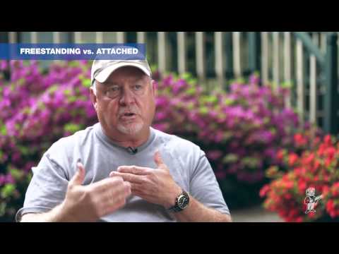 How To Plan For Building A Deck: Freestanding vs. Attached