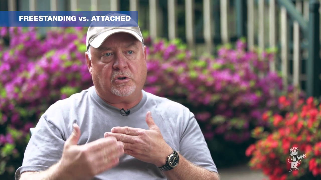 Freestanding vs. Attached Decks Which Deck Should I Build?