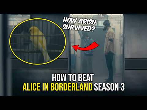 How To Beat Every Death Game From Alice In Borderland Season 3