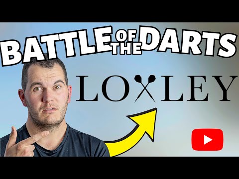 LOXLEY Darts Vs REEL Darts!! Game on!!!!