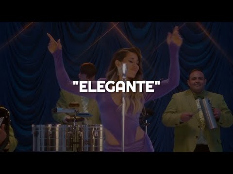J Mena, Los Palmeras - Elegante || LETRA