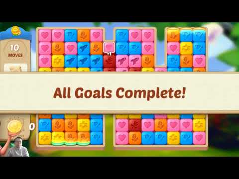 Lily’s Garden Level 1901 - 1910 Walkthrough