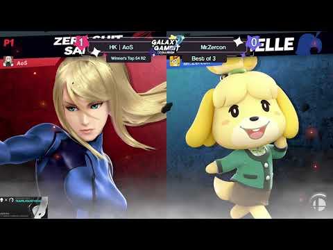 GGxC 4 - Mr.Zercon (Isabelle) Vs. HK AoS (Zero Suit Samus) - Top 64: Winners Round 2