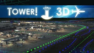 Tower!3D Pro - First Look with Voice Recognition!