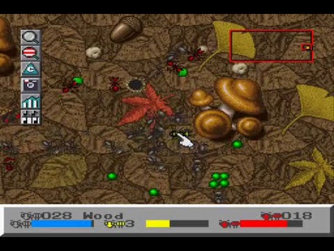 Sim Ants Snes Super Nintendo  All scenarios 100% No Death