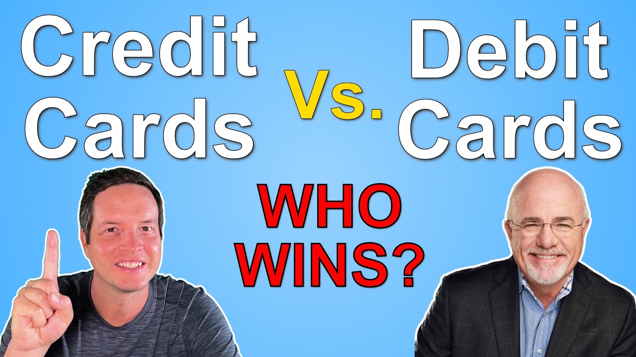 Pros and Cons of Debit and Credit Cards - Former Dave Ramsey Coach Picks a Winner