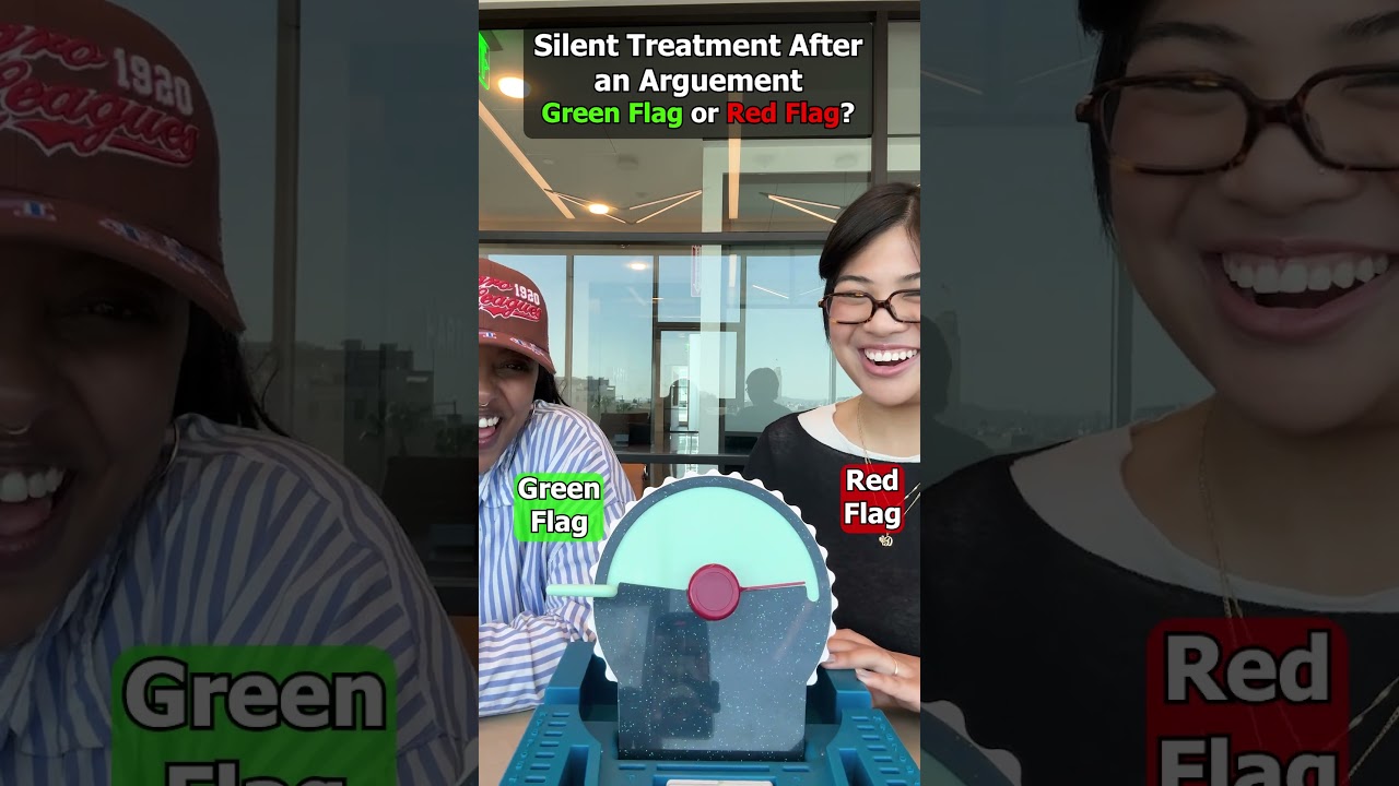 What y'all think? Red flag or green flag? 🚩🟢