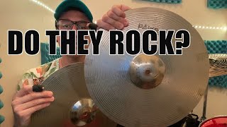 Video thumbnail for Vintage Paiste 402 14" Nickel Silver Hi Hats - History and Sound Test HQ by Demonic Sweaters
