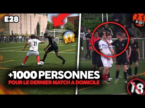 E28: My LAST match in St Foy. Brawl, record, cards, we MUST NOT spoil the party