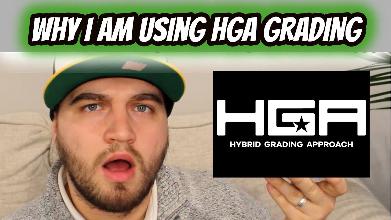 HGA Card Grading: Why I Am Using Hybrid Grading Approach