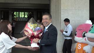 7月21日【びわ湖放送ニュース】滋賀県三日月知事　県政史上初の４期目就任会見