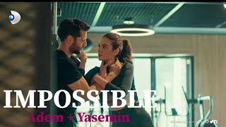 A love story of a bodyguard and a model | yeni hayat | adem + yasemin | turkish drama🇹🇷|