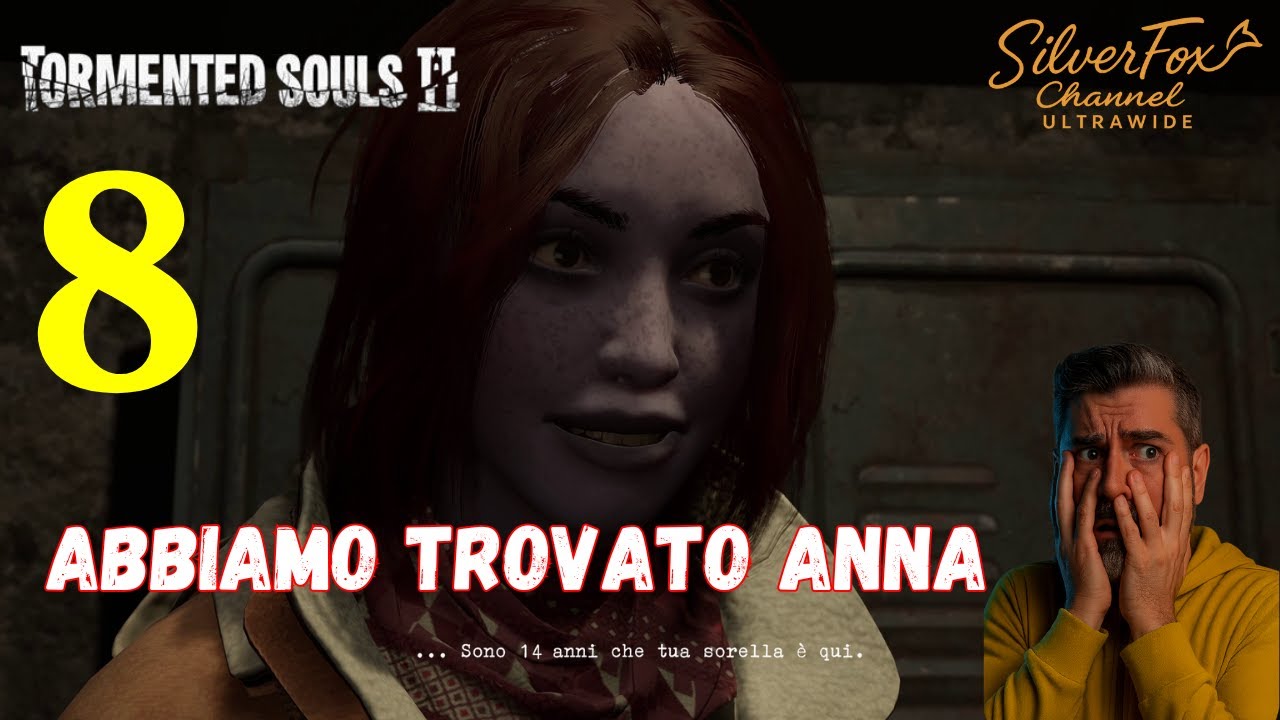 TORMENTED SOULS II EP 8 ANNA [ENG - ITA] GAMEPLAY ITA PC - ULTRAWIDE 21:9 4K
