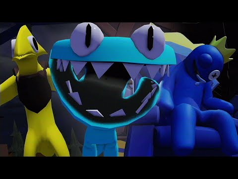 ROBLOX - Rainbow Friends - Chapter 2 - Full Walkthrough