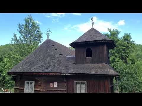 Biserica de lemn din Anghelești, comuna Ruginești, județul Vrancea România