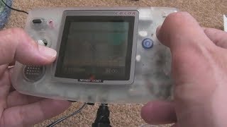 SNK Neo Geo Pocket Color Repair