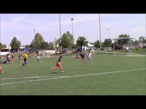 Goal from Jace v Mad River August 23, 2015