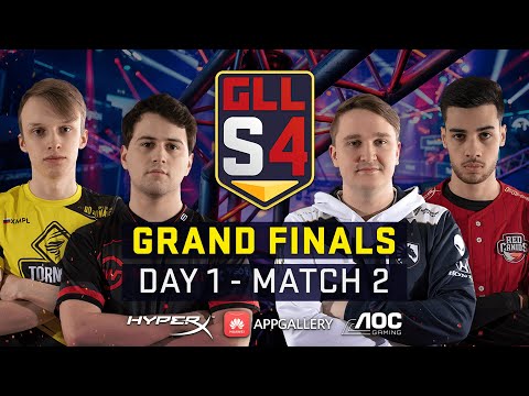 GLL PUBG Season 4 Grand Finals - Day 1 - Match 2