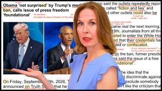 Obama vs Trump | Learn English with the News