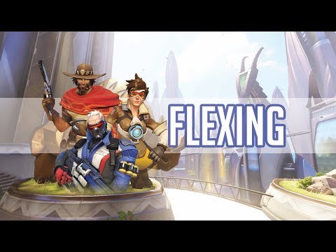 Overwatch - Kabaji Huge Tracking as McCree Soldier 76 and Tracer