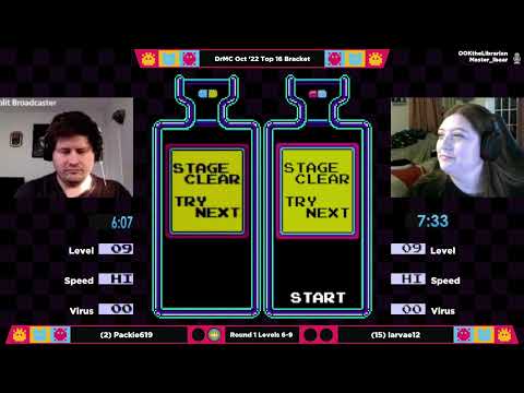 DrMC Speed Monthly November 2022 - Packie619 vs Larvae12 - Round 1