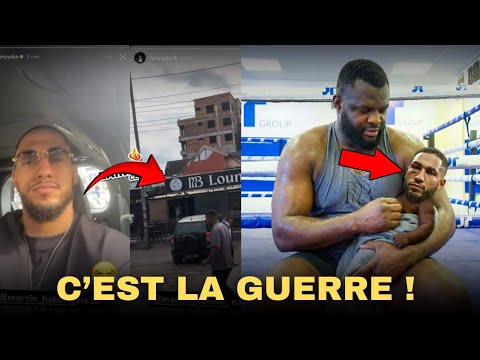 Here's what happened between Tony Yoka and Martin Bakole in Kinshasa that will shock you.