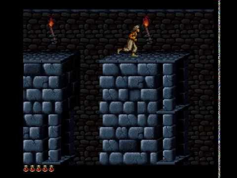 Prince of Persia Longplay (SNES) [50 FPS]