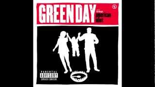 Green Day - Shoplifter - [HQ]