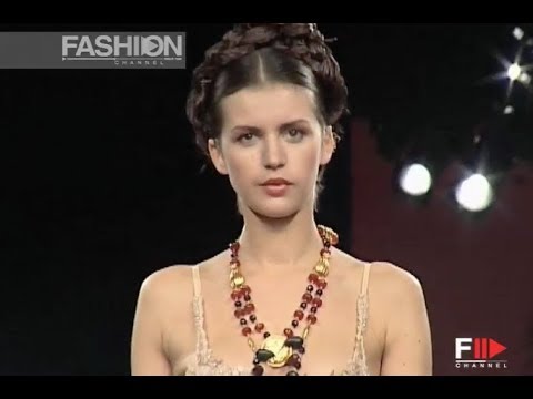 RAFFAELLA CURIEL Haute Couture Spring Summer 2008 Rome - Fashion Channel