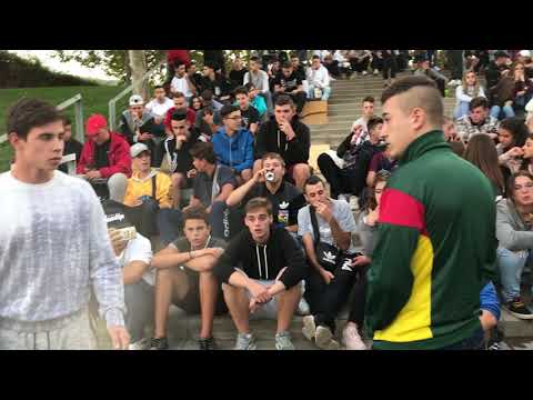 JUSIP vs DOCTORE -Réplica- REGIONALES LLOBREGAT BATTLES