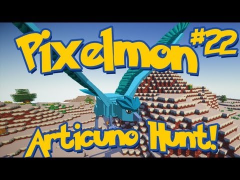 Pixelmon Minecraft Pokemon Mod Season 2 Lets Play! Episode 22 - Articuno Hunt!