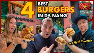4 Burger Spots You NEED To Try In Da Nang!
