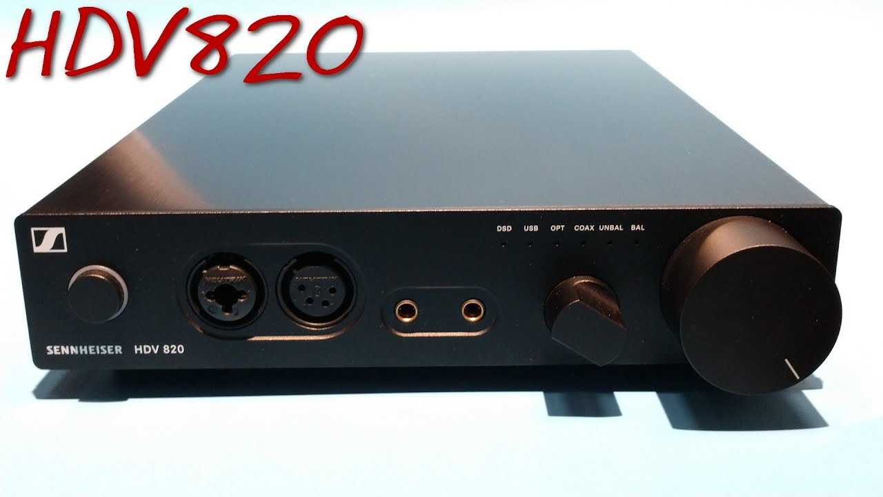 Sennheiser HDV820 _(Z Reviews)_ 5lb German Brick