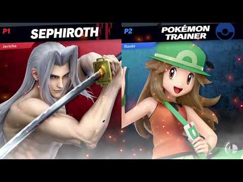Jericho (Sephiroth) vs. Fidooblius (Pokemon Trainer) - Local of Lafayette 9 WR2