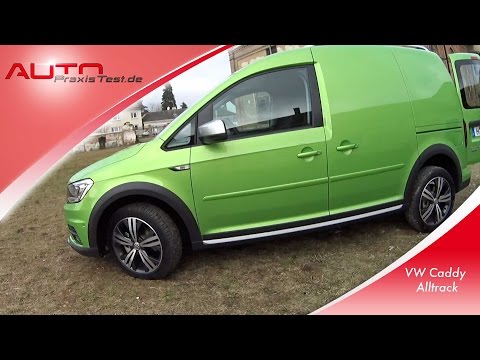 VW Caddy Alltrack