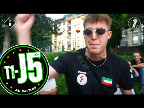 T1-J5 | BATISTA vs MIKI S28 | Lliga #ADBATTLES | FREESTYLE ANDORRA