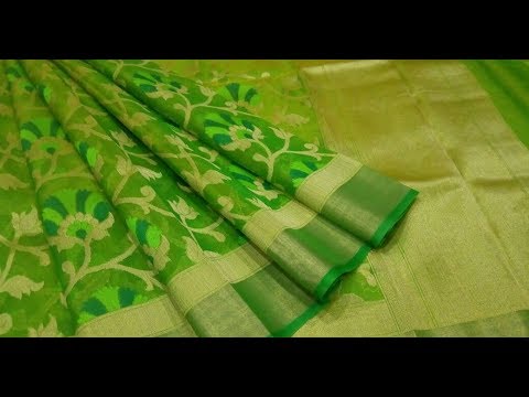 Cotton Silk Banarasi Sarees