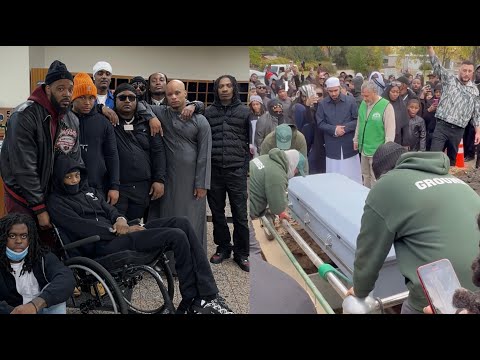 Doodie Lo & OTF Members Pull Up To THF Zoo Funeral To Pay Their Final Respects 🕊️