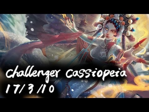 Korea Challenger Cassiopeia Mid vs Vladimir Replays