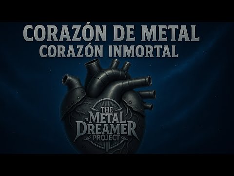 "CORAZÓN DE METAL, CORAZÓN INMORTAL"(The Metal Dreamer Project)spañol #heavyespañol #soyjebi 