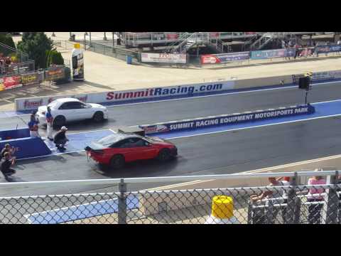Aaron Gregory 8.59 @ 172 mph!!! DSM Shootout 2016