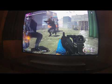 Let's play Payday 2 Mimon Baraka