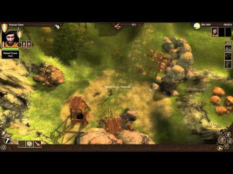 The Guild 2 - Tips - Easy Beginning - Grabing the mine