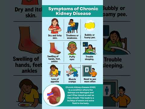 Chronic Kidney Disease Warning Signs You Need to Watch Out For NOW