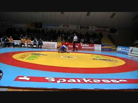 84kg Freistil  F. Menzel - S. Gattsiev