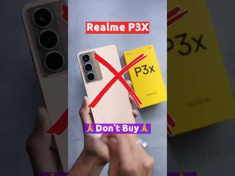 Realme P3X 5G: Buy or Not ❌️ #shorts #mobile #realmep3x