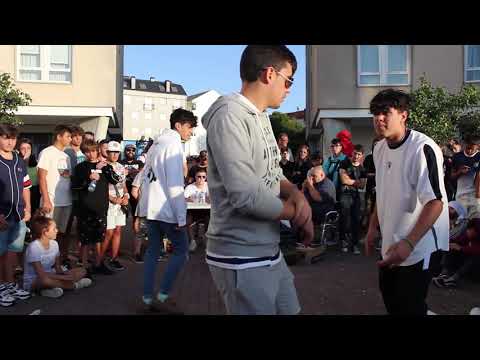 NI-K VS AZETA (CUARTOS) EL MONIGOTE 2019