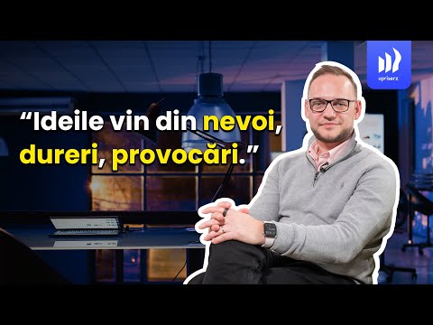 Pionierat în România - tehnologie și inovație alături de Sergiu Biriș