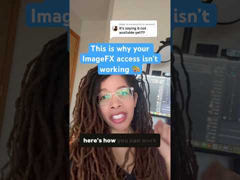 This is why your ImageFX access isn’t working.