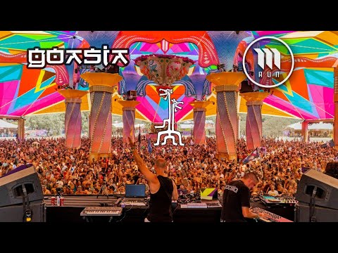 Goasia vs M-Run @ Boom Festival 2023 (Full Set Movie)